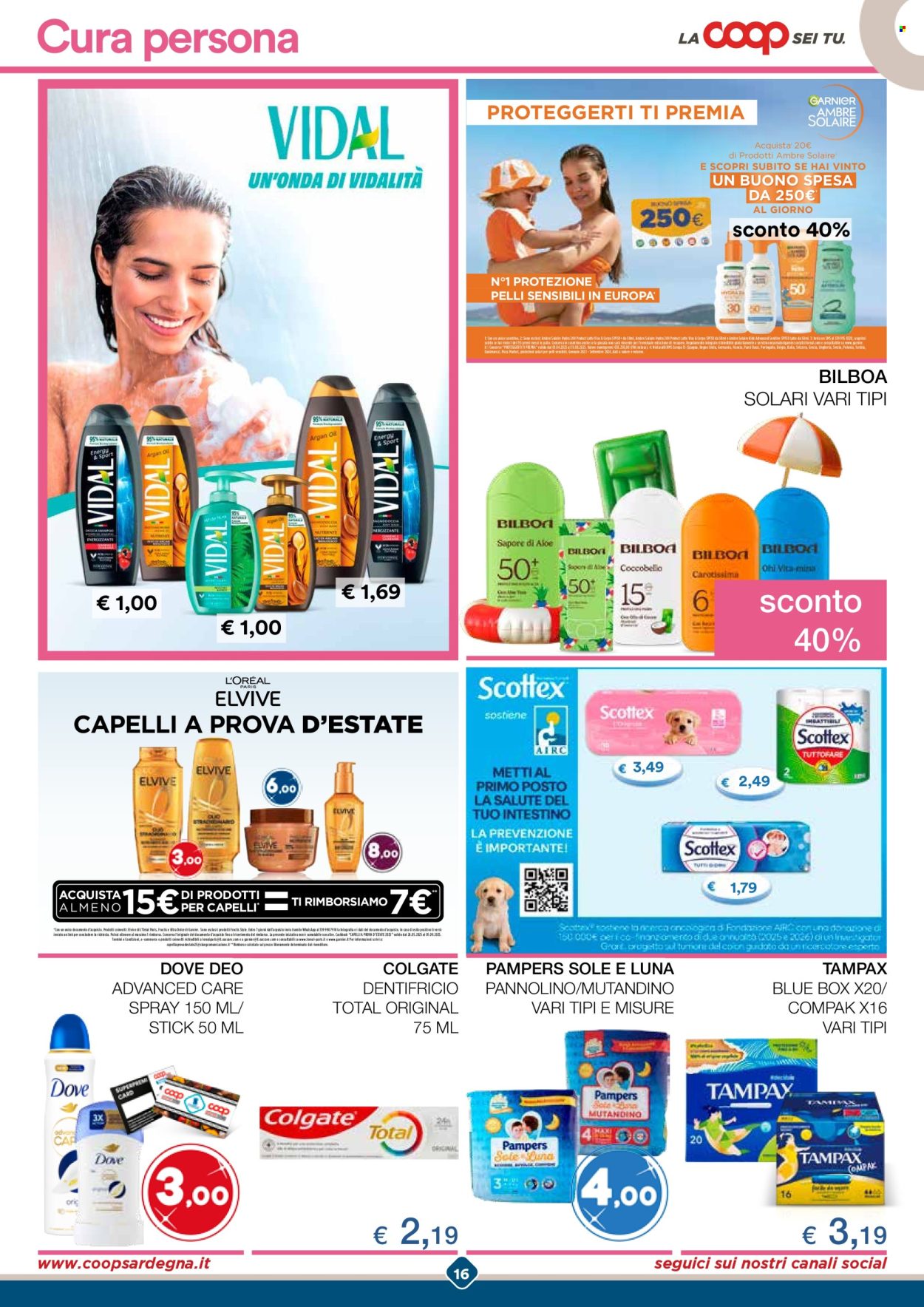 Volantino Coop - 30/7/2025 - 9/8/2025. Pagina 18