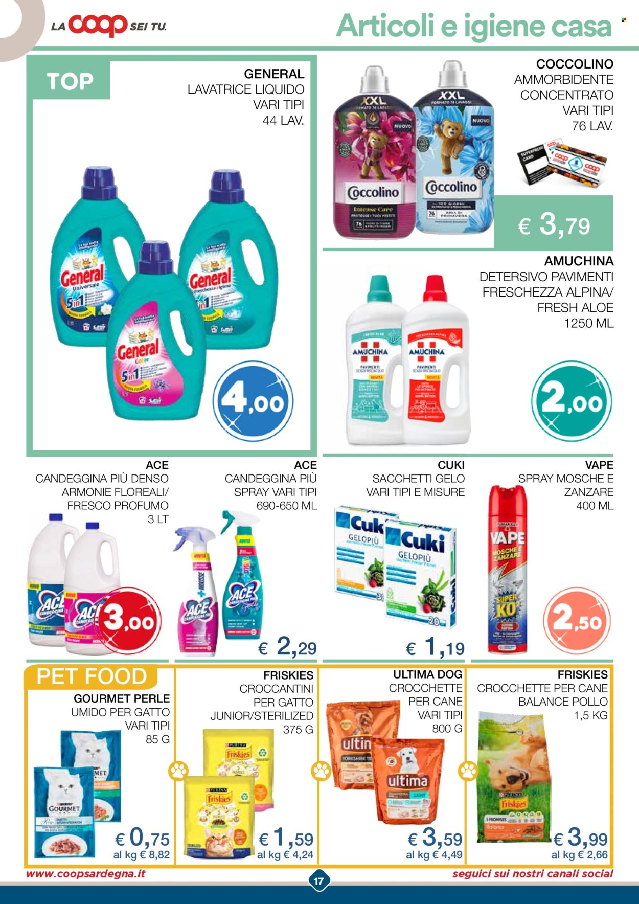 Volantino Coop - 30/7/2025 - 9/8/2025. Pagina 19