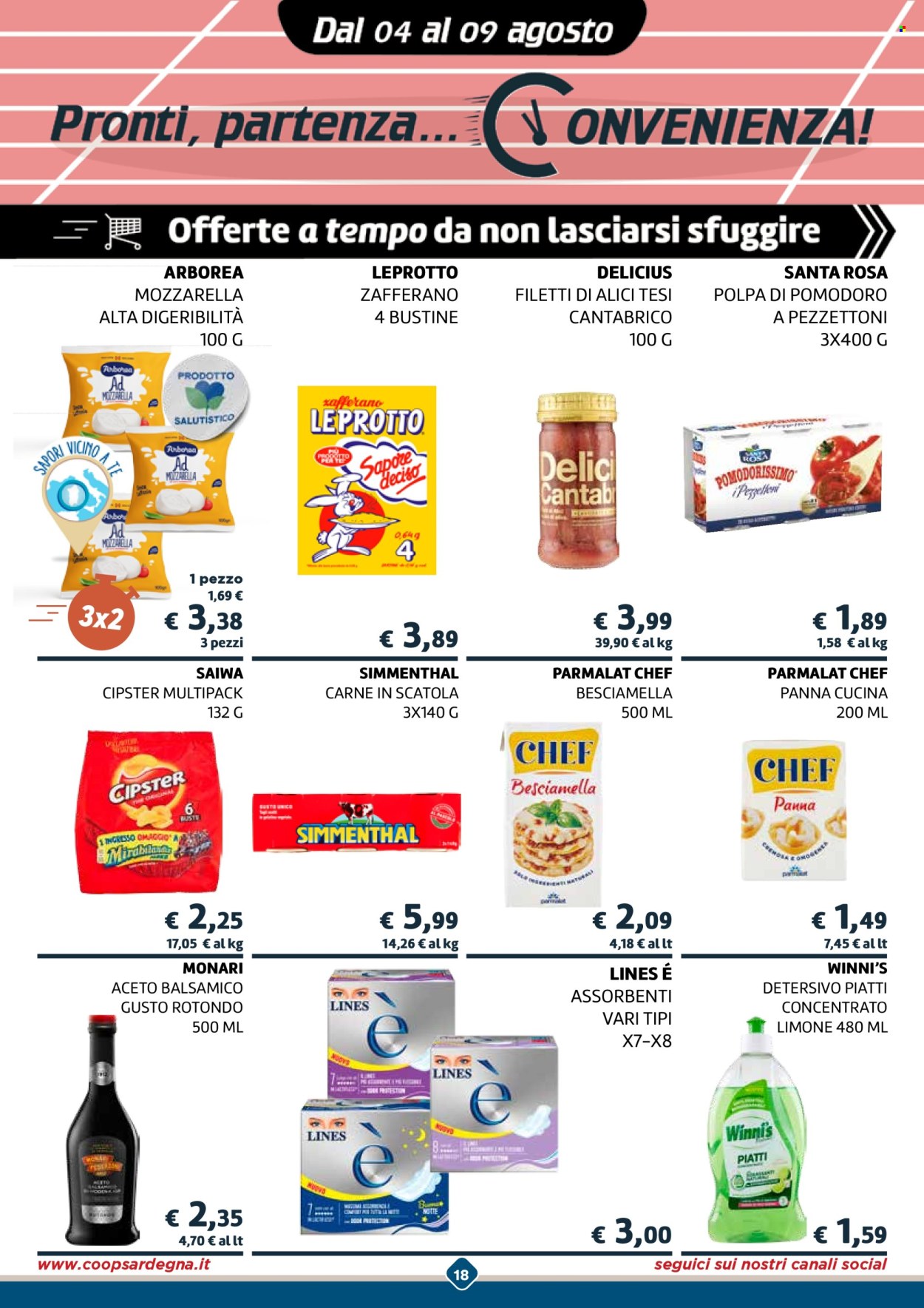 Volantino Coop - 30/7/2025 - 9/8/2025. Pagina 20