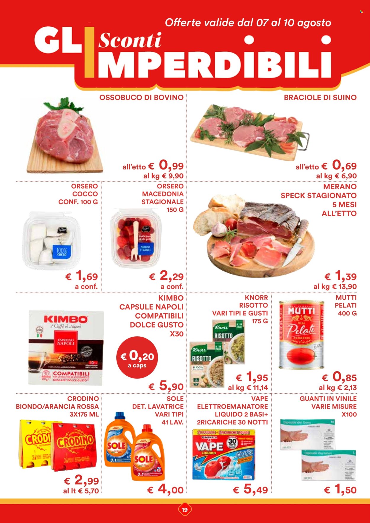 Volantino Coop - 30/7/2025 - 9/8/2025. Pagina 21