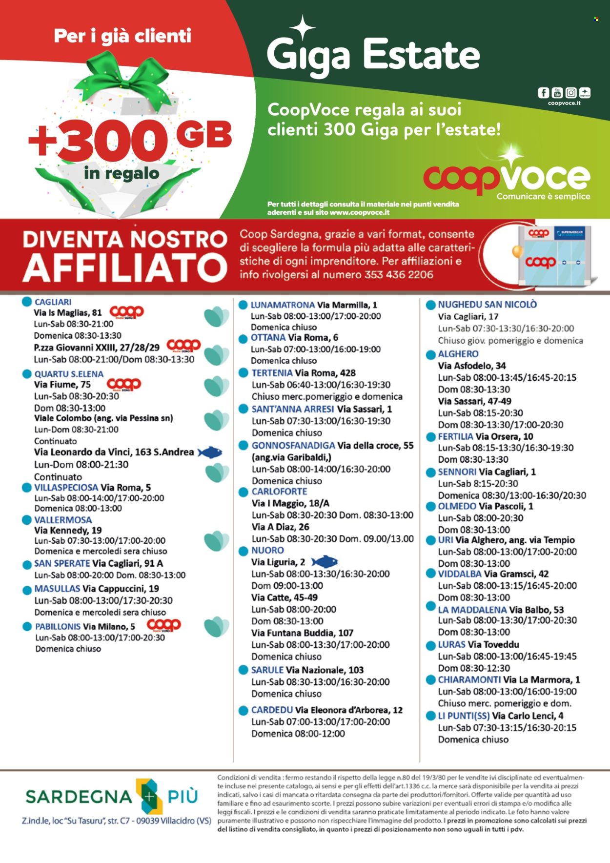 Volantino Coop - 30/7/2025 - 9/8/2025. Pagina 22