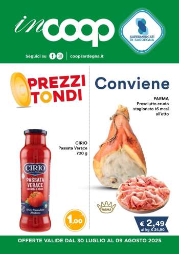 Volantino Coop - 30/7/2025 - 9/8/2025.