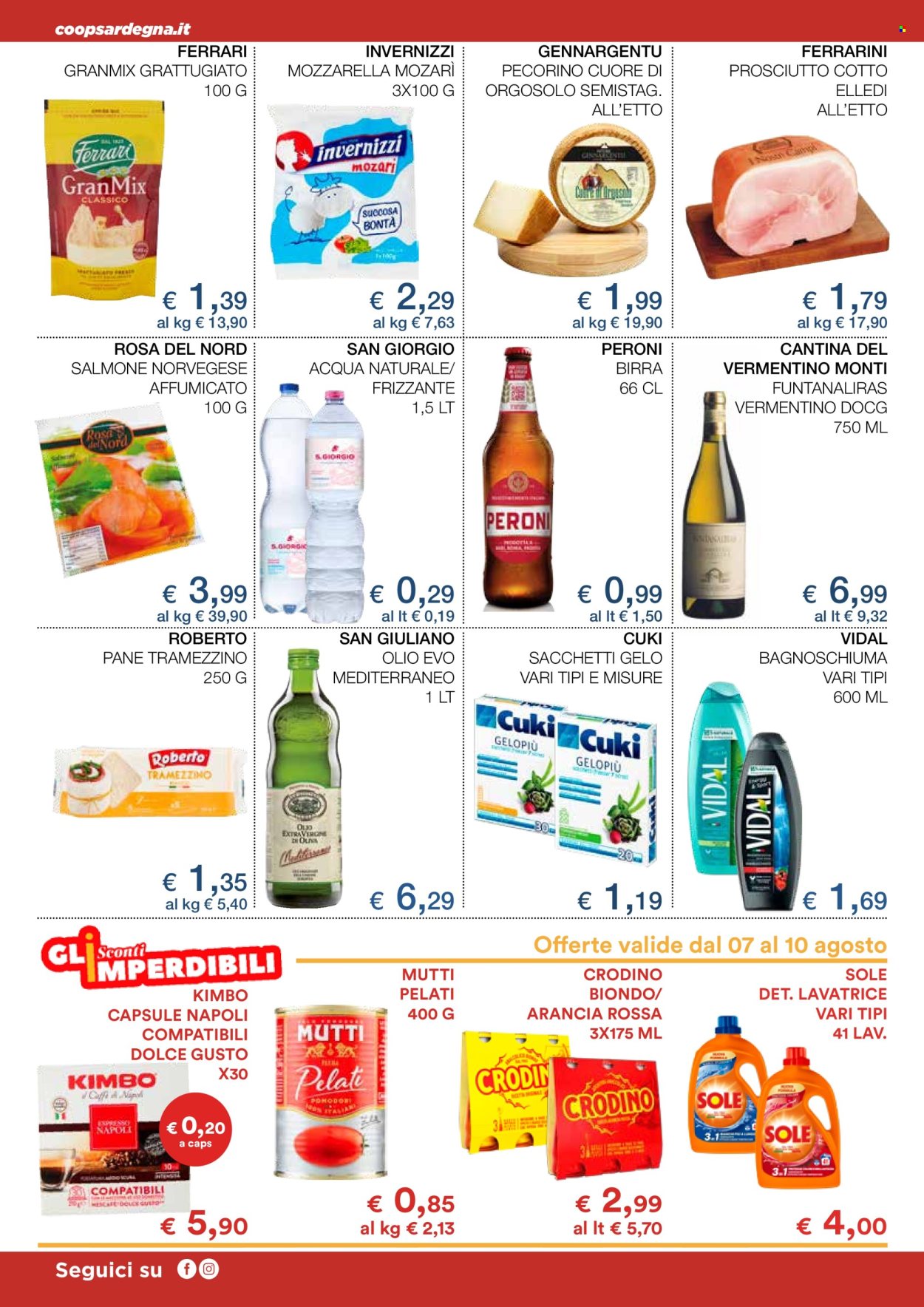 Volantino Coop - 30/7/2025 - 9/8/2025. Pagina 3