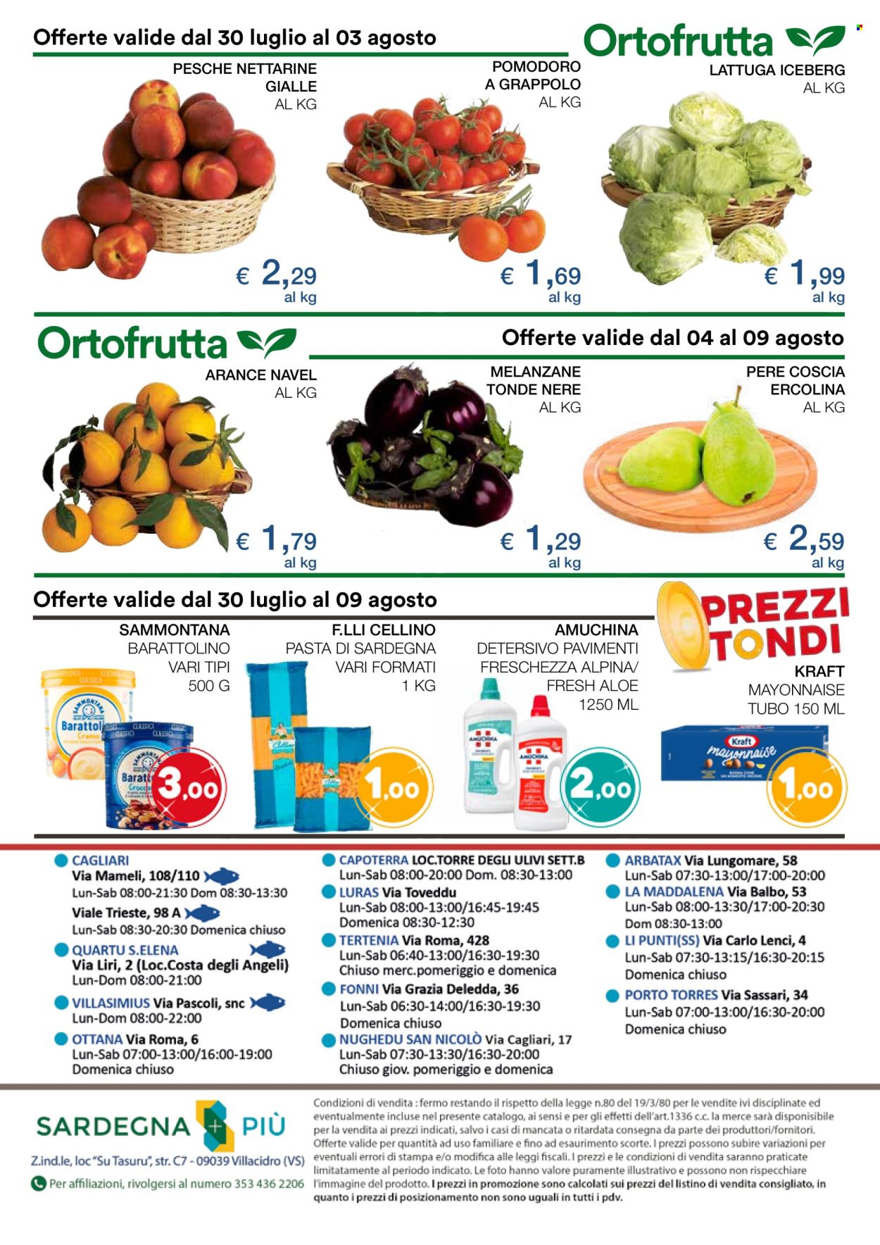Volantino Coop - 30/7/2025 - 9/8/2025. Pagina 4