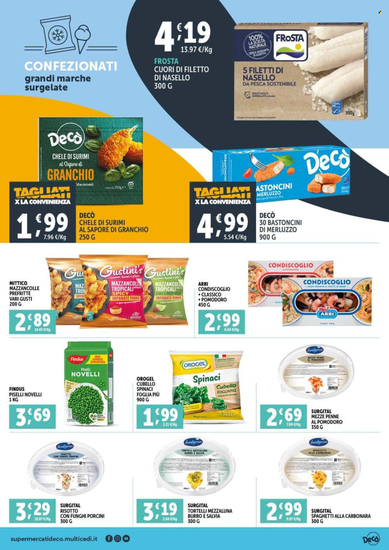 Volantino Deco - 18/7/2025 - 7/8/2025. Pagina 5