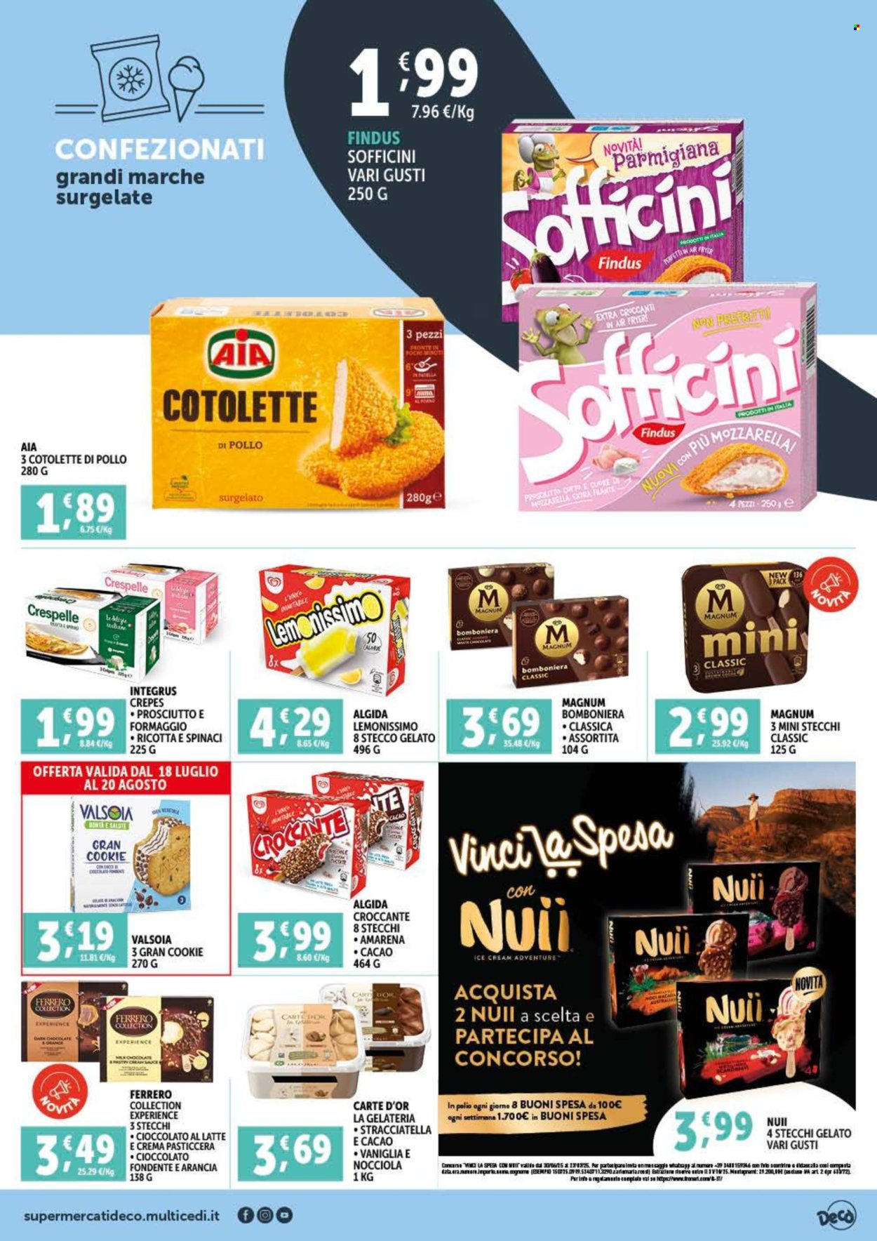 Volantino Deco - 18/7/2025 - 7/8/2025. Pagina 7