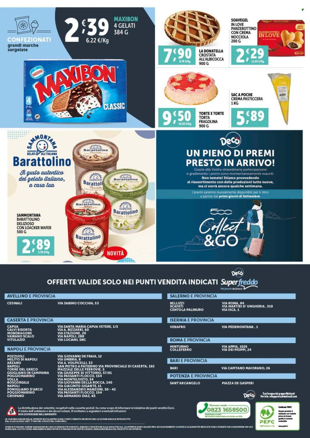 Volantino Deco - 18/7/2025 - 7/8/2025. Pagina 8