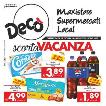 Volantino Deco - 24/7/2025 - 31/7/2025.