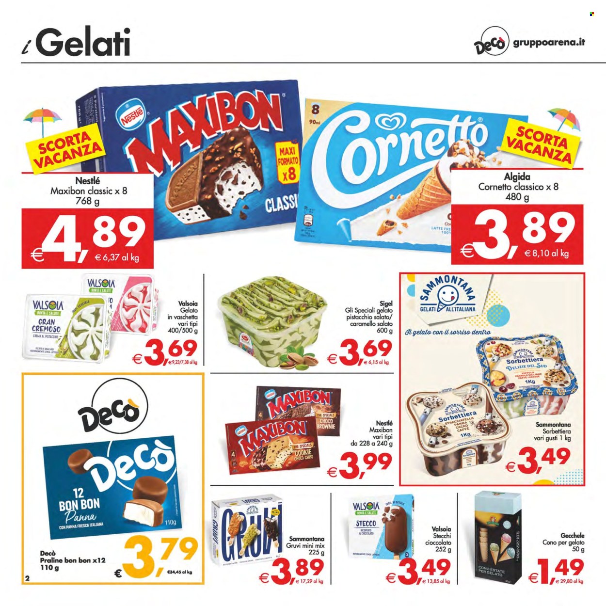 Volantino Deco - 24/7/2025 - 31/7/2025. Pagina 2
