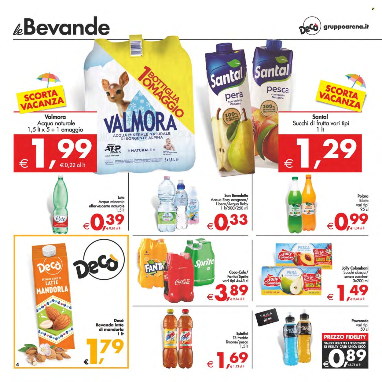 Volantino Deco - 24/7/2025 - 31/7/2025. Pagina 4
