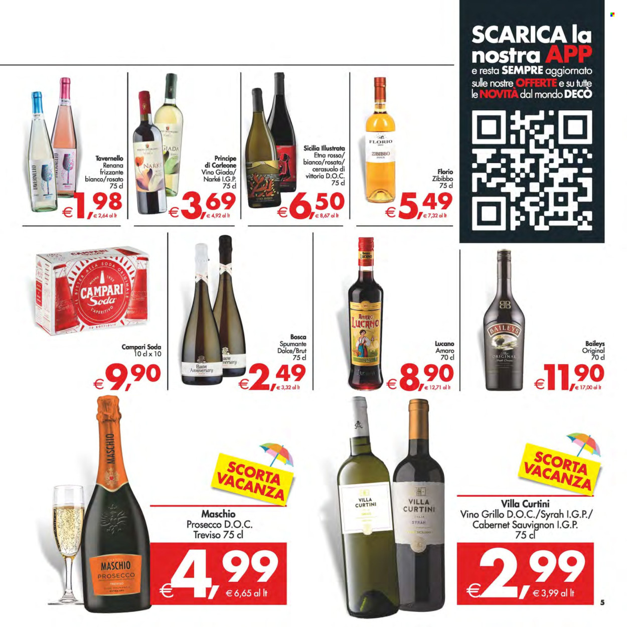 Volantino Deco - 24/7/2025 - 31/7/2025. Pagina 5