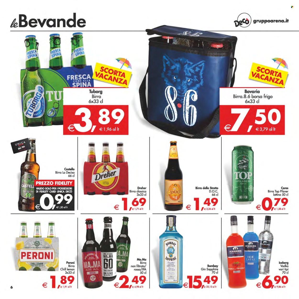 Volantino Deco - 24/7/2025 - 31/7/2025. Pagina 6