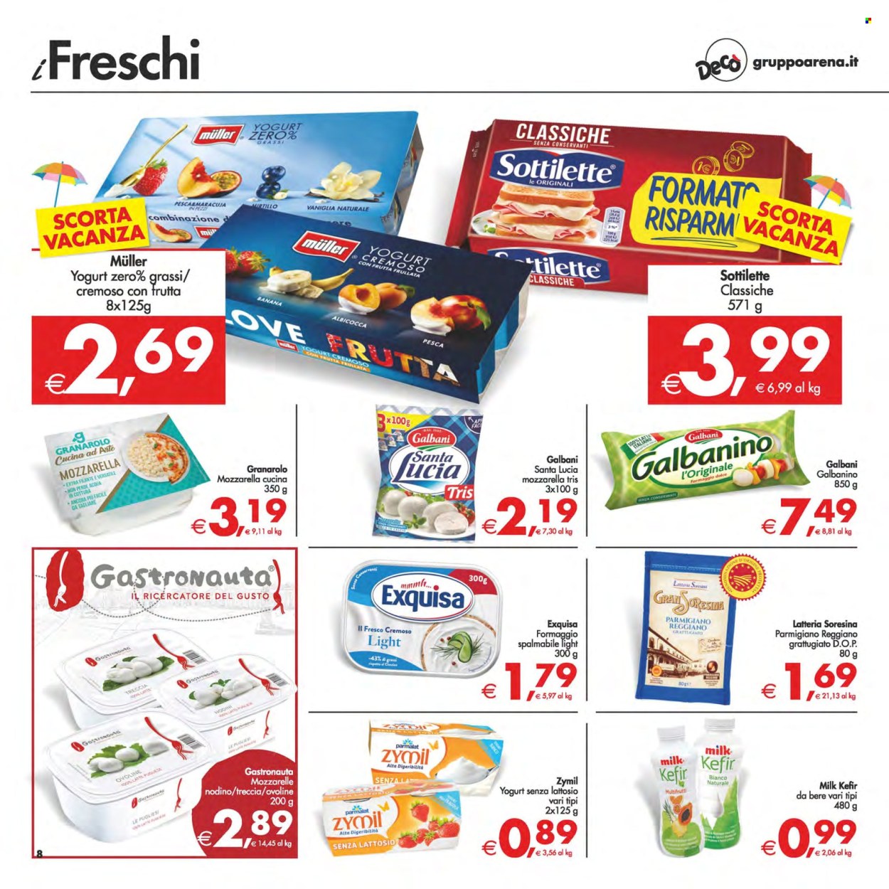 Volantino Deco - 24/7/2025 - 31/7/2025. Pagina 8