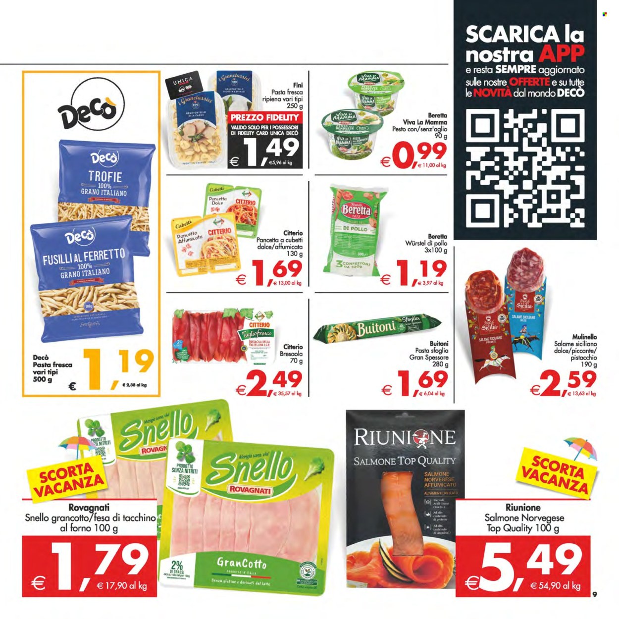 Volantino Deco - 24/7/2025 - 31/7/2025. Pagina 9