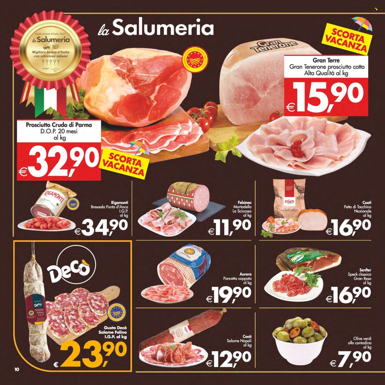 Volantino Deco - 24/7/2025 - 31/7/2025. Pagina 10