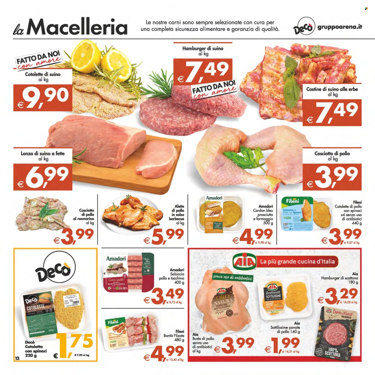 Volantino Deco - 24/7/2025 - 31/7/2025. Pagina 12