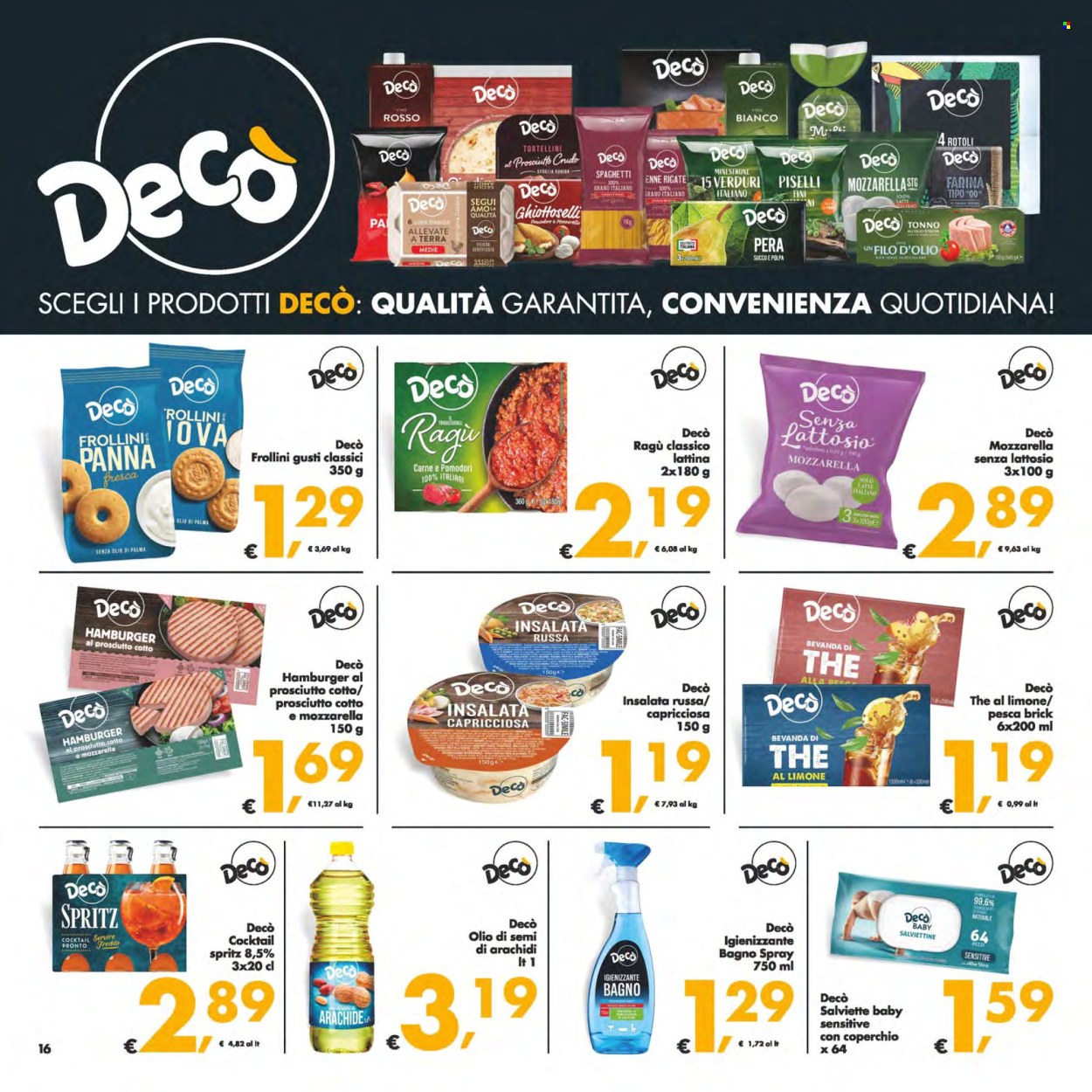 Volantino Deco - 24/7/2025 - 31/7/2025. Pagina 16