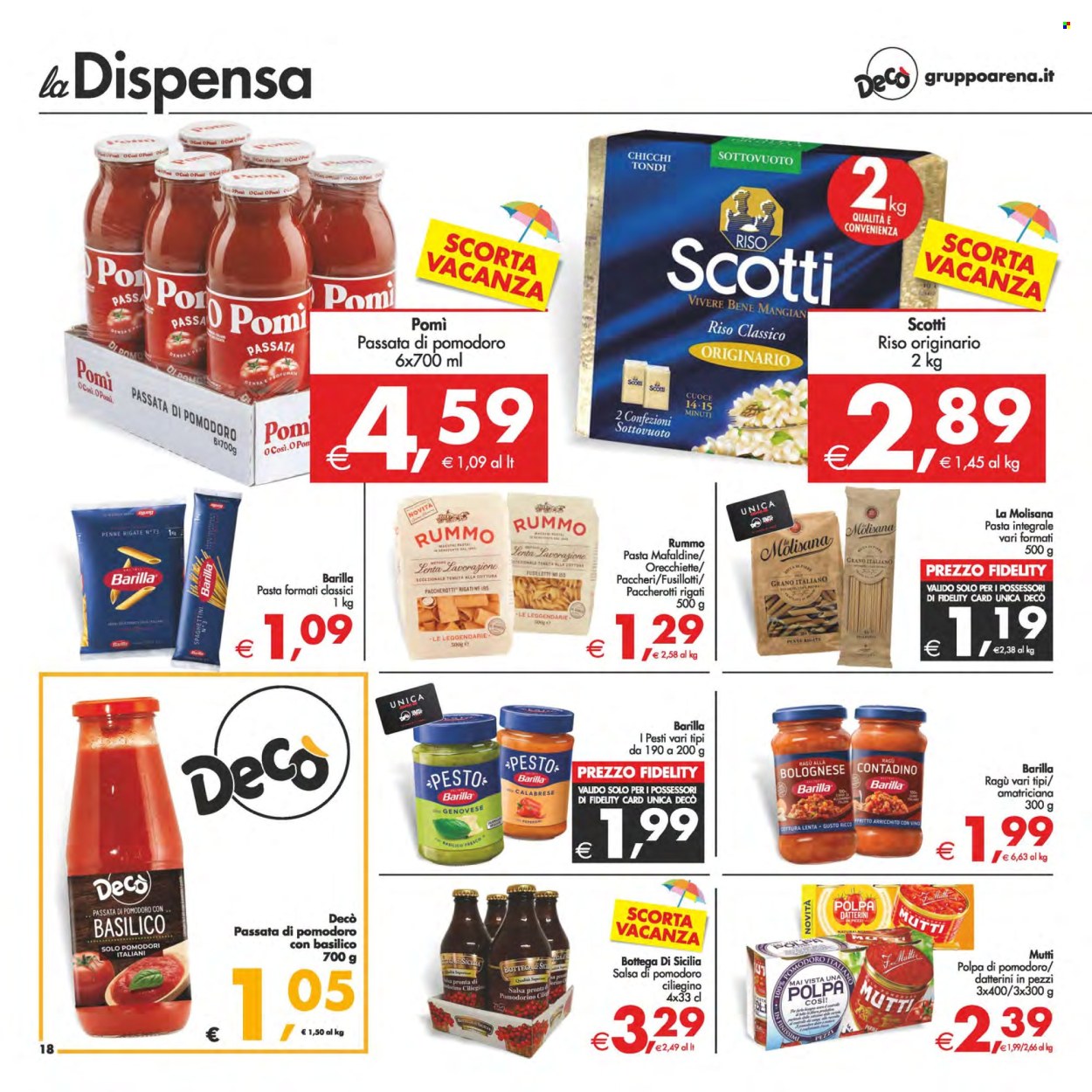 Volantino Deco - 24/7/2025 - 31/7/2025. Pagina 18