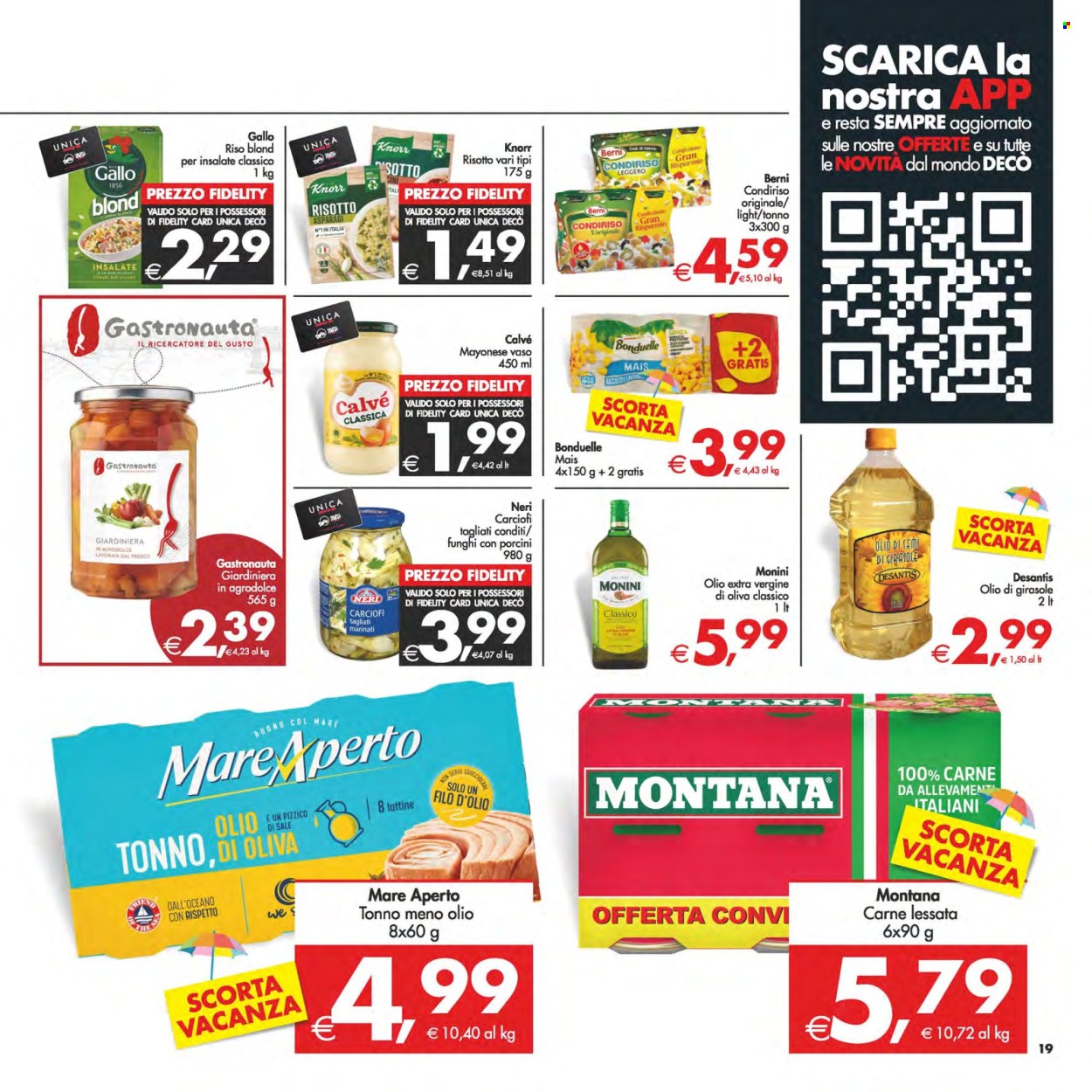 Volantino Deco - 24/7/2025 - 31/7/2025. Pagina 19