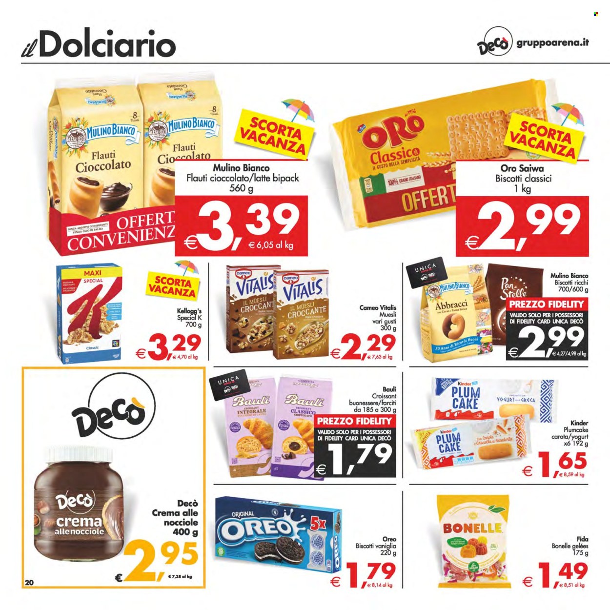 Volantino Deco - 24/7/2025 - 31/7/2025. Pagina 20