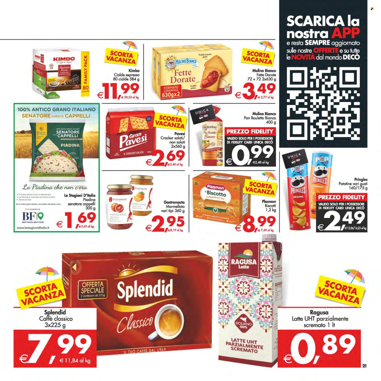 Volantino Deco - 24/7/2025 - 31/7/2025. Pagina 21