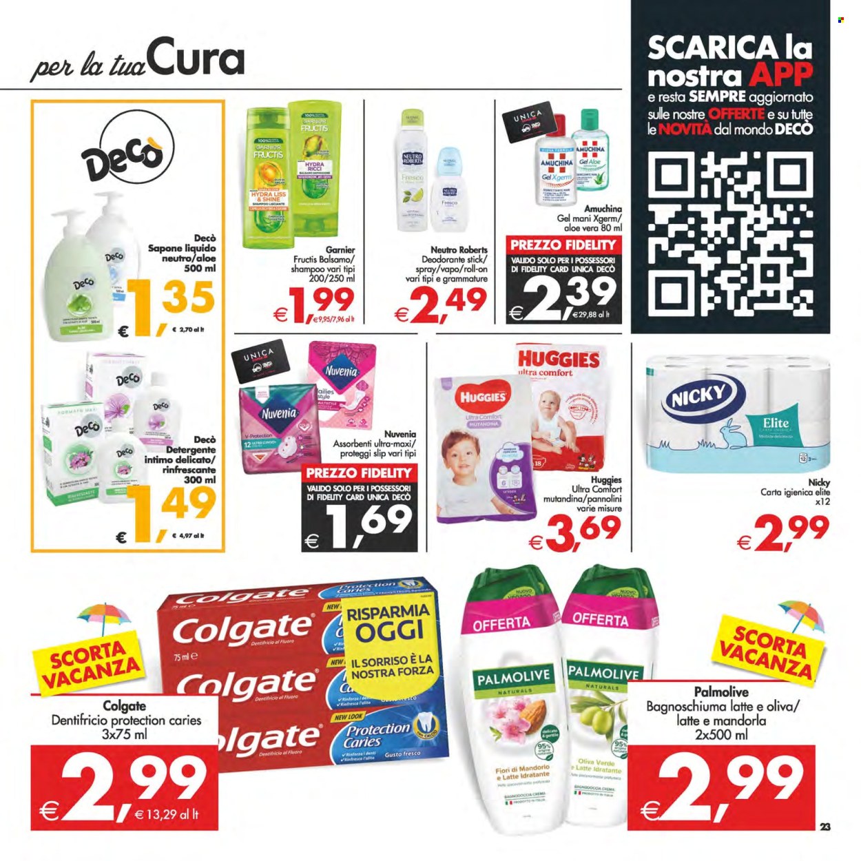 Volantino Deco - 24/7/2025 - 31/7/2025. Pagina 23