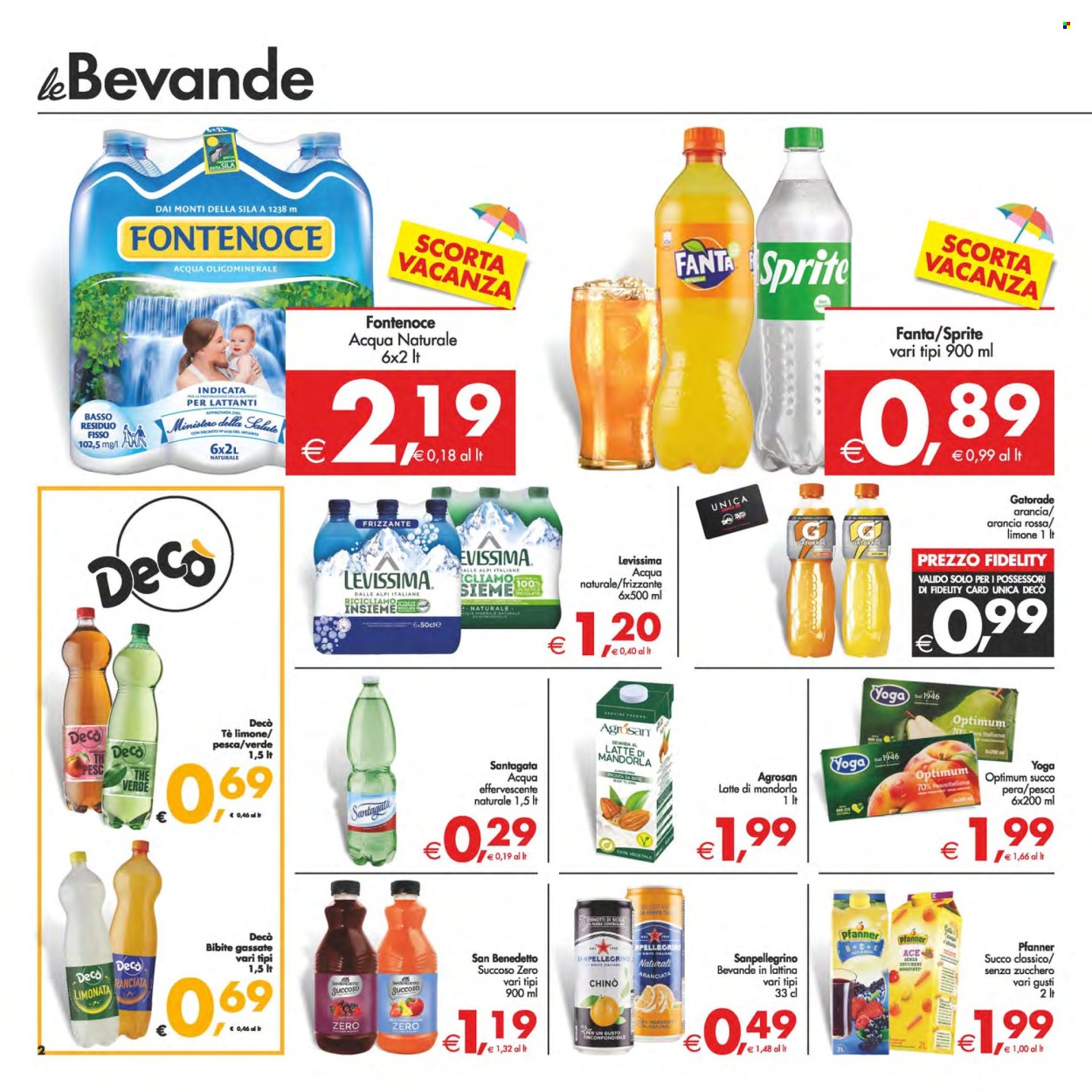 Volantino Deco - 24/7/2025 - 31/7/2025. Pagina 2