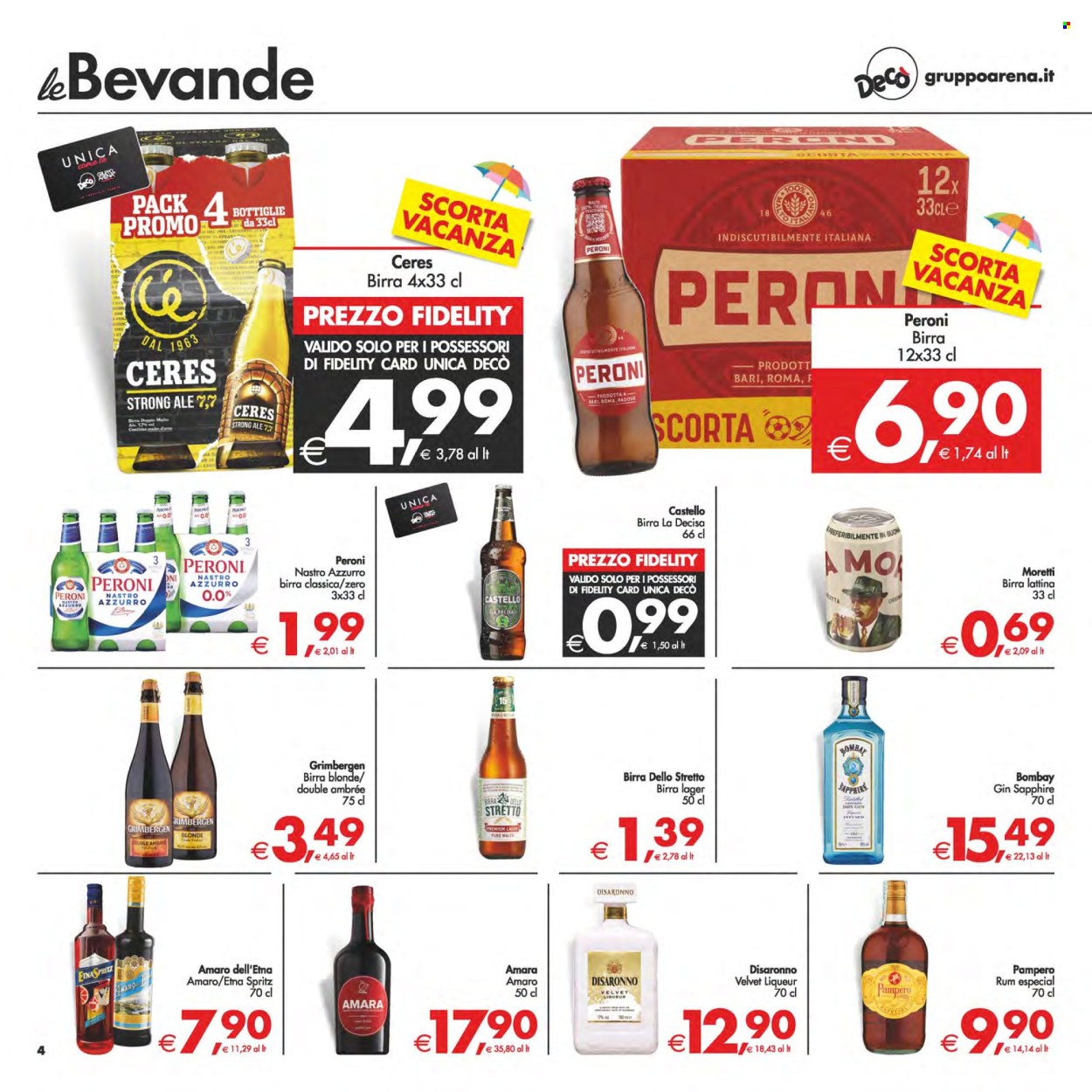 Volantino Deco - 24/7/2025 - 31/7/2025. Pagina 4