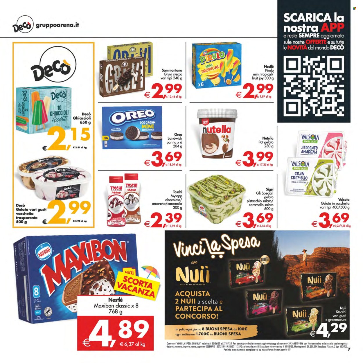 Volantino Deco - 24/7/2025 - 31/7/2025. Pagina 8