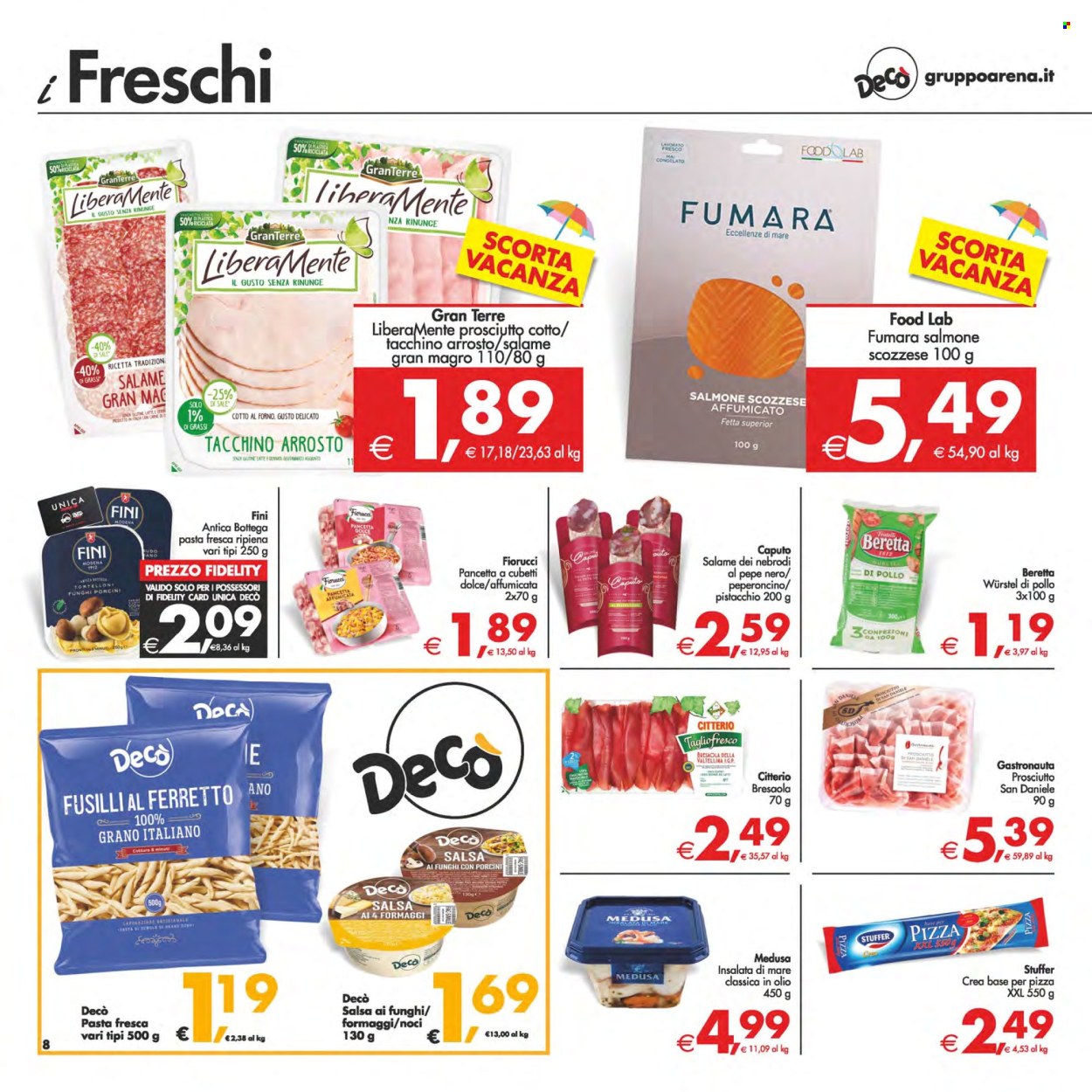 Volantino Deco - 24/7/2025 - 31/7/2025. Pagina 10