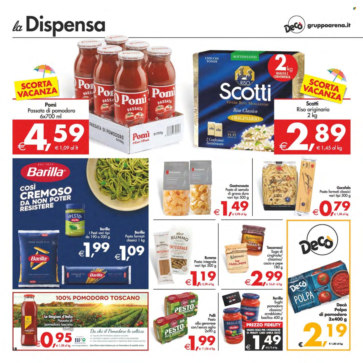 Volantino Deco - 24/7/2025 - 31/7/2025. Pagina 20