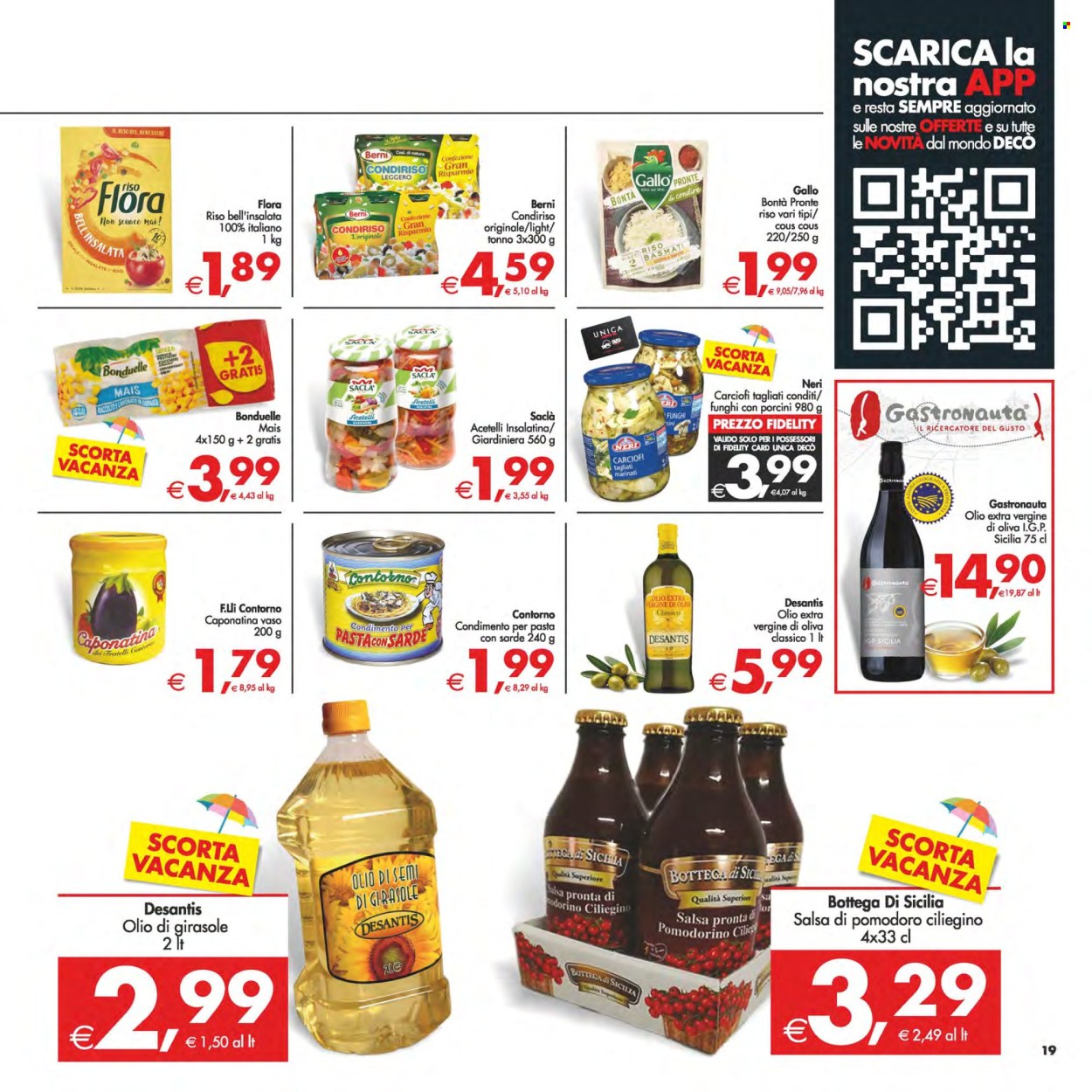 Volantino Deco - 24/7/2025 - 31/7/2025. Pagina 21