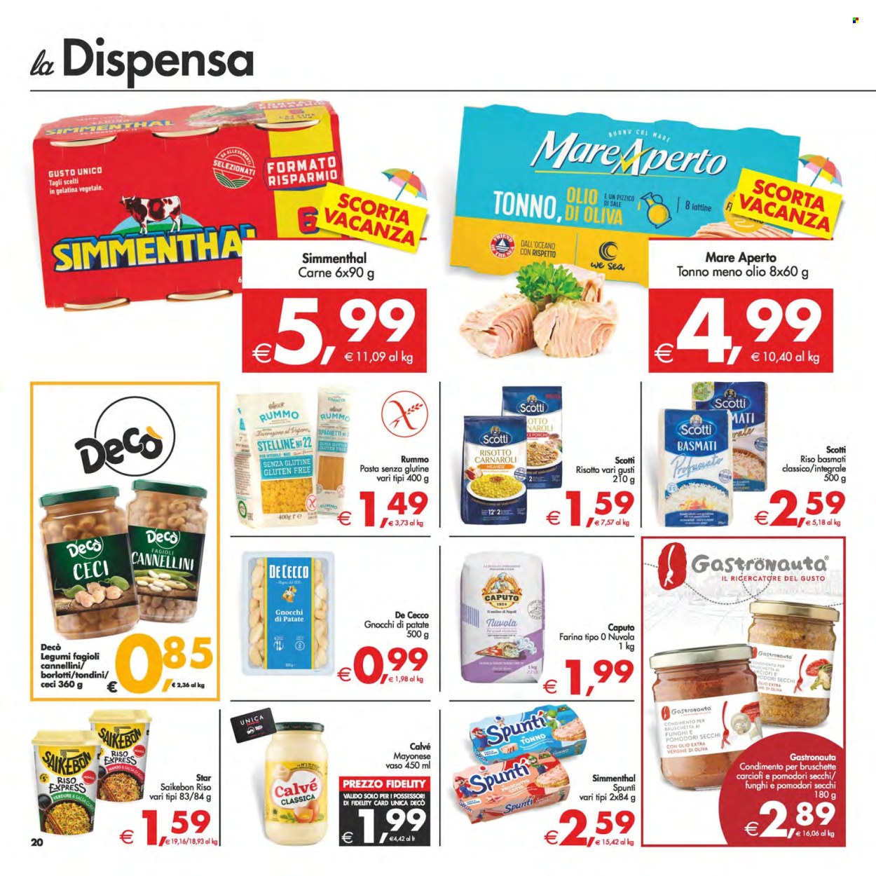 Volantino Deco - 24/7/2025 - 31/7/2025. Pagina 22