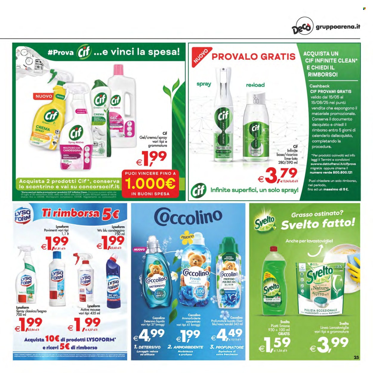 Volantino Deco - 24/7/2025 - 31/7/2025. Pagina 29