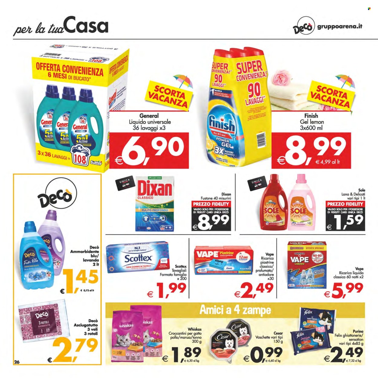 Volantino Deco - 24/7/2025 - 31/7/2025. Pagina 30