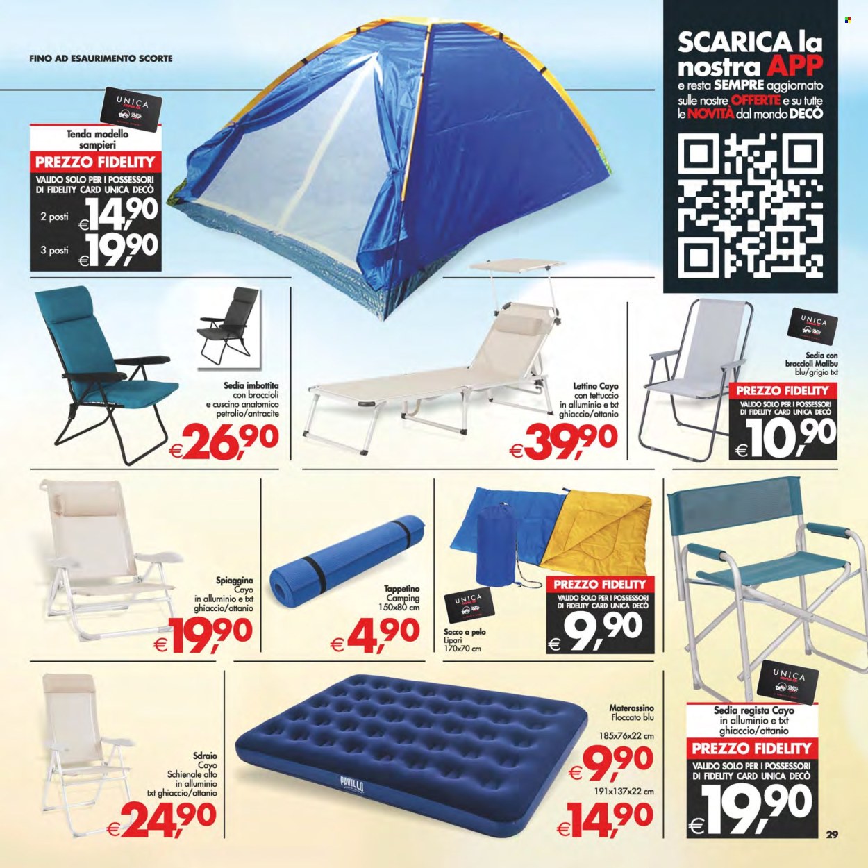 Volantino Deco - 24/7/2025 - 31/7/2025. Pagina 34