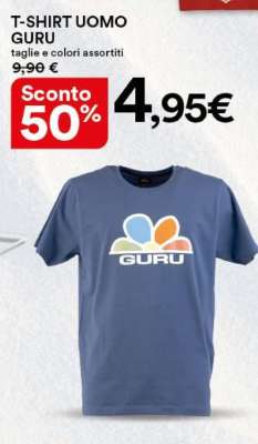 T-SHIRT UOMO GURU