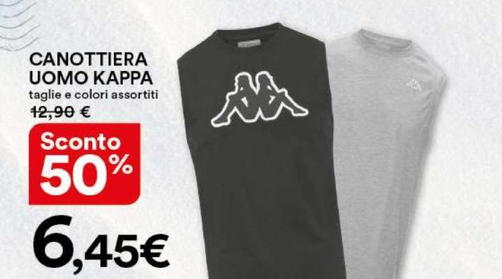CANOTTIERA UOMO KAPPA