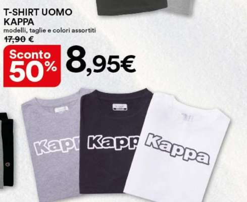 T-Shirt Uomo Kappa