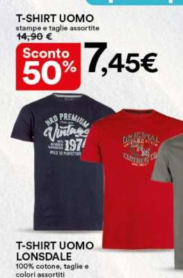 T-SHIRT UOMO