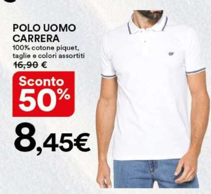 Polo Uomo Carrera