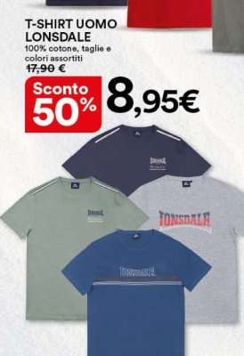 T-SHIRT UOMO LONSDALE