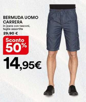 Bermuda Uomo Carrera