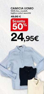 CAMICIA UOMO
