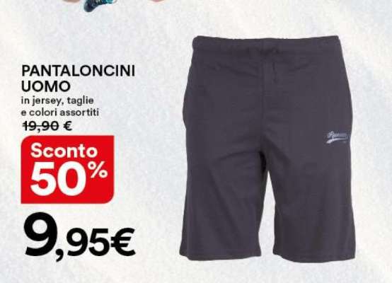 PANTALONCINI UOMO