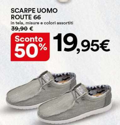 SCARPE UOMO ROUTE 66
