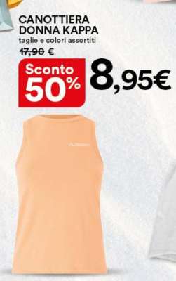CANOTTIERA DONNA KAPPA
