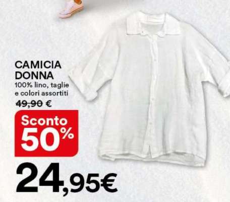 CAMICIA DONNA