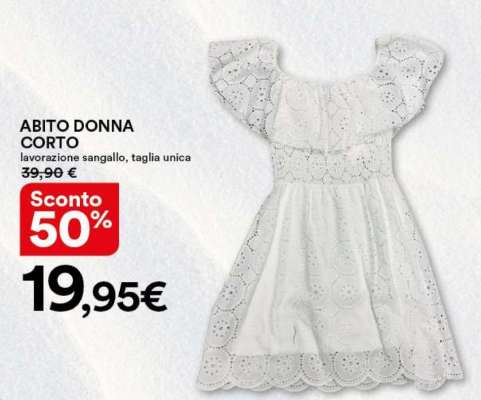 ABITO DONNA CORTO