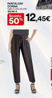 Pantaloni Donna